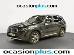 Gris Usado 2022 BMW X3 xLine SUV | 39.810 € (Buen precio)