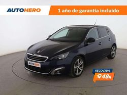 Azul Usado 2014 Peugeot 308 Allure Utilitario | 9699 € (Precio justo)