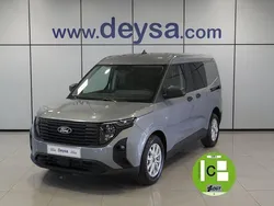 Gris Nuevo 2025 Ford Transit Trend Familiar | 24.990 € (Super precio)