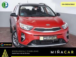 Rojo Usado 2021 Kia Stonic SUV | 14.535 € (Precio justo)