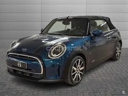 Azul Usado 2021 Mini Cooper Cabriolet Descapotable | 26.000 € (Caro)