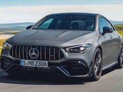Gris Usado 2021 Mercedes CLA45 AMG AMG Coupe | 49.990 € (Precio justo)