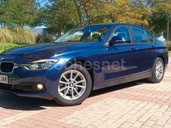 Azul Usado 2016 BMW 320 Efficient Dynamics Berlina | 12.995 € (Precio justo)