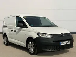 Blanco Usado 2022 VW Caddy Monovolumen | 16.300 € (Precio justo)
