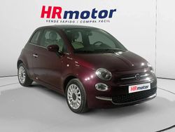 Granate Usado 2021 Fiat 500 Dolcevita Utilitario | 8850 € (Buen precio)
