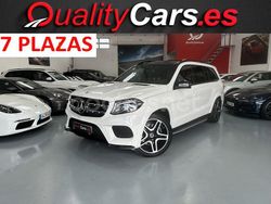 Blanco Usado 2018 Mercedes GLS350 SUV | 49.900 € (Un poco caro)