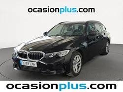 Negro Usado 2021 BMW 320e Familiar | 27.264 € (Super precio)