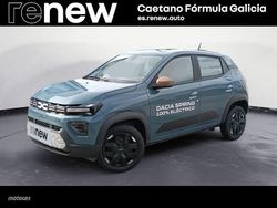 Azul Usado 2025 Dacia Spring Extreme Utilitario | 14.800 € (Buen precio)