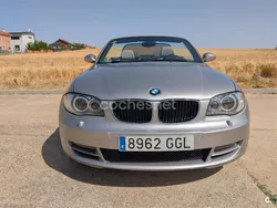 Gris / plata Usado 2008 BMW 120 Cabriolet Descapotable | 14.200 € (Un poco caro)