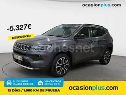 Gris / plata Usado 2022 Jeep Compass Limited SUV | 19.550 € (Buen precio)