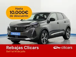 Gris Usado 2024 Peugeot 3008 Allure SUV | 24.990 € (Precio justo)