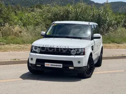 Blanco Usado 2013 Land Rover Range Rover Sport SE SUV | 22.999 € (Precio justo)