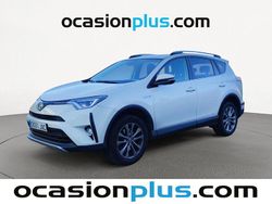 Blanco Usado 2016 Toyota RAV4 Hybrid SUV | 20.390 € (Precio justo)