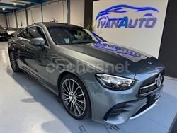 Gris / plata Usado 2022 Mercedes E450 Coupe | 57.990 €