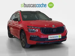 Rojo Usado 2024 Skoda Kamiq Monte Carlo SUV | 23.990 € (Precio justo)