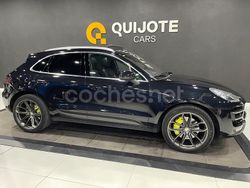 Negro Usado 2014 Porsche Macan Turbo SUV | 37.500 € (Caro)