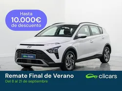 Blanco Usado 2023 Hyundai Bayon SUV | 15.490 € (Buen precio)