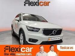 Blanco Usado 2020 Volvo XC40 Business Edition SUV | 19.990 € (Precio justo)