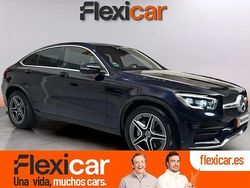 Azul Usado 2021 Mercedes GLC220 Coupe | 44.990 € (Precio justo)