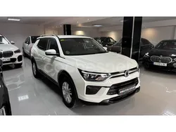 Blanco Usado 2020 Ssangyong Korando SUV | 19.900 € (Precio justo)