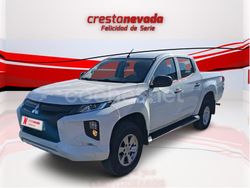 Blanco Usado 2021 Mitsubishi L200 Recogida | 28.990 € (Precio justo)