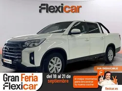 Blanco Usado 2024 Ssangyong Musso Berlina | 29.990 €