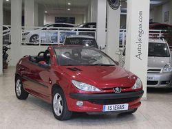 Burdeos Usado 2001 Peugeot 206 CC Descapotable | 5700 €