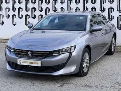 Plateado Usado 2021 Peugeot 508 Active Berlina | 15.990 € (Buen precio)