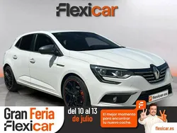 Blanco Usado 2016 Renault Mégane GT Line GT-Line Berlina | 15.990 € (Un poco caro)