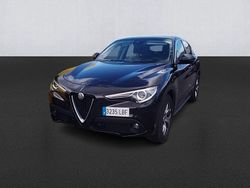 Negro Usado 2019 Alfa Romeo Stelvio Executive SUV | 25.600 €