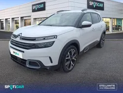 Blanco Usado 2022 Citroën C5 Aircross Shine SUV | 22.880 € (Precio justo)