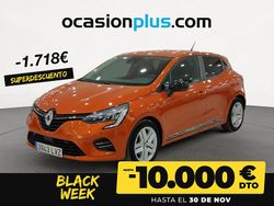 Naranja Usado 2022 Renault Clio V Intens Berlina | 18.900 € (Precio justo)