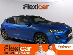 Azul Usado 2022 Ford Focus Active Berlina | 19.990 € (Precio justo)