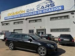 Negro Usado 2016 Mercedes E350 Familiar | 15.990 € (Precio justo)
