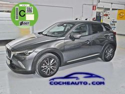 Negro Usado 2019 Mazda CX-3 Luxury SUV | 15.900 € (Un poco caro)