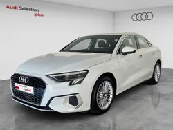 Blanco Usado 2023 Audi A3 Advanced Plus Berlina | 28.400 € (Precio justo)