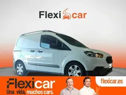 Amarillo Usado 2019 Ford Tourneo Courier Ambiente Monovolumen | 8390 € (Super precio)