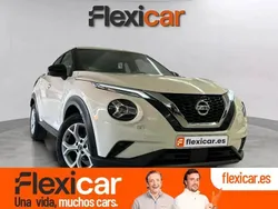 Blanco Usado 2022 Nissan Juke Acenta SUV | 15.490 € (Precio justo)