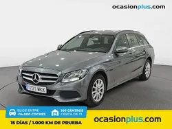 Gris Usado 2017 Mercedes 180 Berlina | 17.450 €
