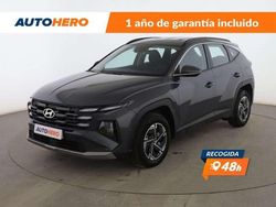 Gris Usado 2024 Hyundai Tucson SUV | 31.428 € (Un poco caro)