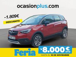 Rojo Usado 2020 Opel Crossland Innovation SUV | 13.190 € (Precio justo)