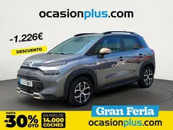 Gris Usado 2023 Citroën C3 Aircross PureTech SUV | 12.490 € (Precio justo)
