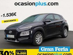 Negro Usado 2019 Hyundai Kona SUV | 14.091 € (Buen precio)
