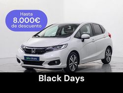 Blanco Usado 2018 Honda Jazz Elegance Utilitario | 13.290 € (Precio justo)