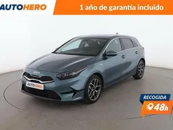 Azul Usado 2023 Kia Ceed | 19.999 € (Precio justo)