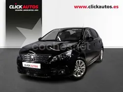 Negro Usado 2021 Peugeot 308 Allure Berlina | 14.650 € (Precio justo)