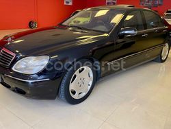 Azul Usado 2001 Mercedes S600L Berlina | 12.500 €