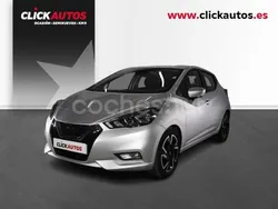 Gris / plata Usado 2021 Nissan Micra Acenta Utilitario | 12.250 € (Precio justo)