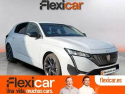Blanco Usado 2024 Peugeot 308 Allure Utilitario | 23.790 € (Precio justo)