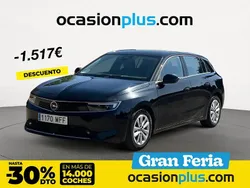Negro Usado 2023 Opel Astra Edition Berlina | 16.690 € (Buen precio)
